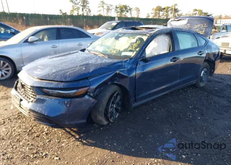 2025 Honda Accord Se from USA, damaged, VIN 1HGCY1F4XSA030546